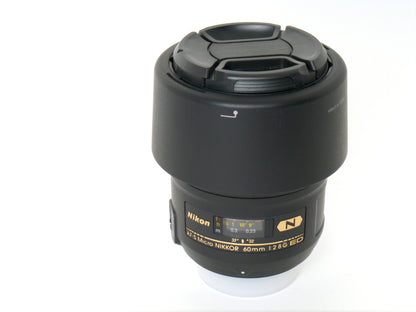 Nikon AF-S Micro Nikkor 2,8/60mm G ED N – Neuwertig