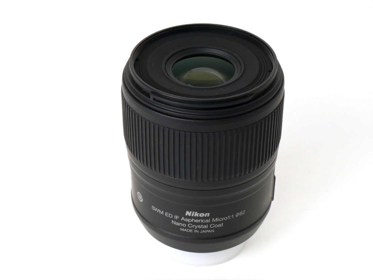 Nikon AF-S Micro Nikkor 2,8/60mm G ED N – Neuwertig