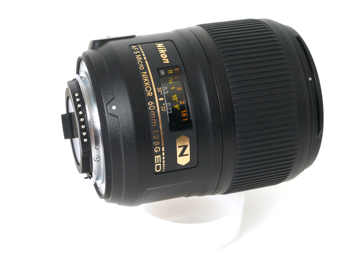 Nikon AF-S Micro Nikkor 2,8/60mm G ED N – Neuwertig