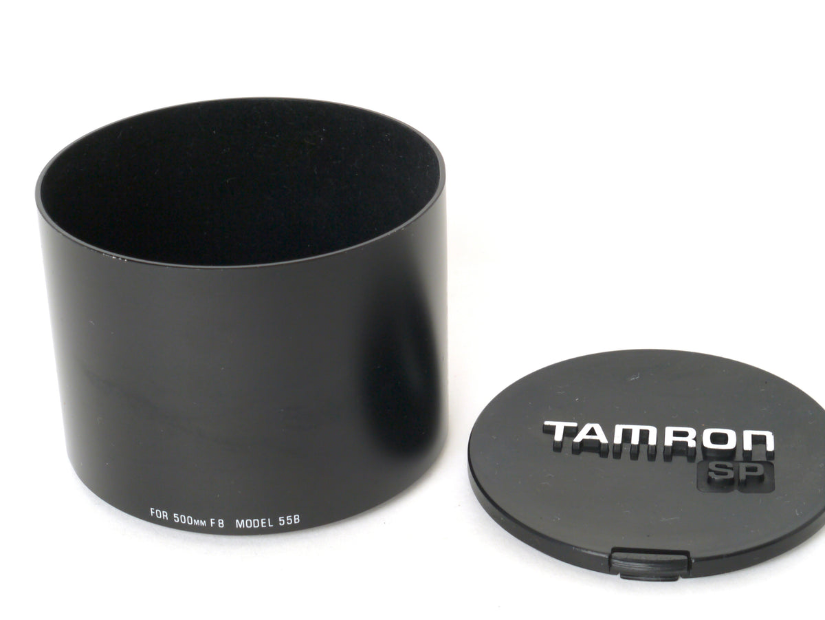 Tamron SP MF 8/500mm Spiegeltele – Gut