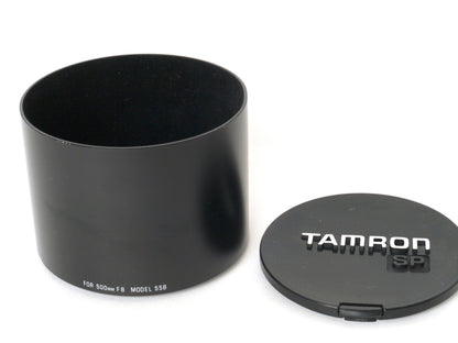 Tamron SP MF 8/500mm Spiegeltele – Gut