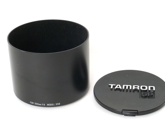 Tamron SP MF 8/500mm Spiegeltele – Gut