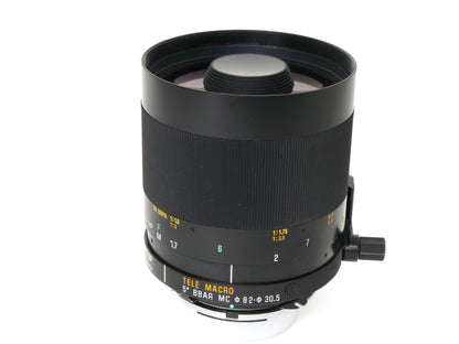 Tamron SP MF 8/500mm Spiegeltele – Gut