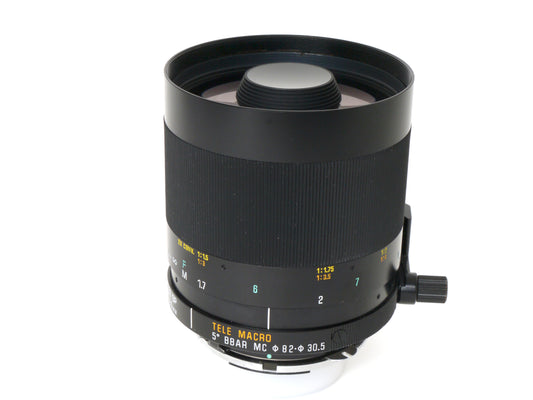 Tamron SP MF 8/500mm Spiegeltele – Gut