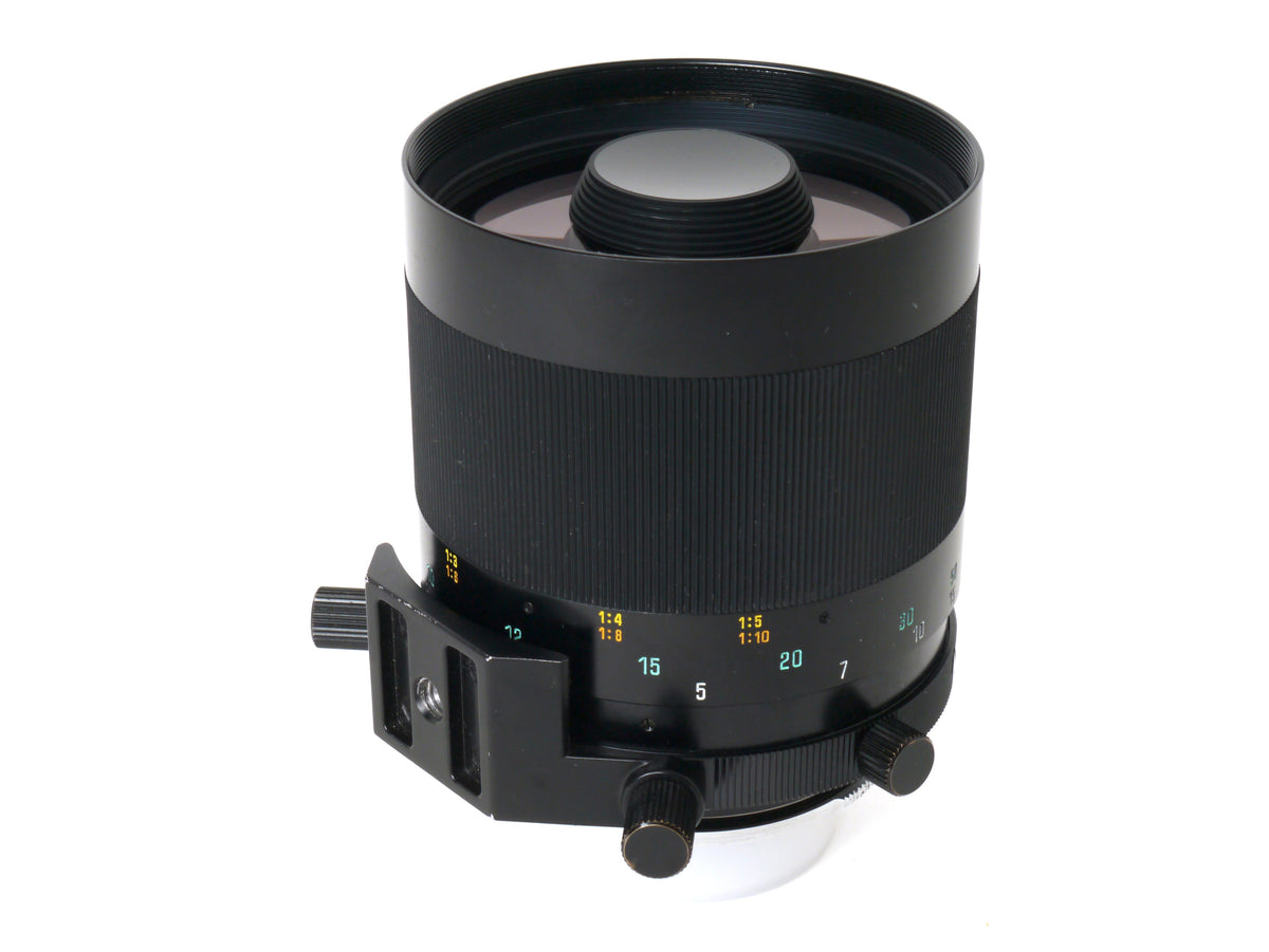 Tamron SP MF 8/500mm Spiegeltele – Gut