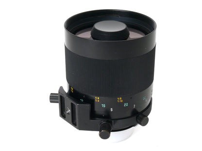 Tamron SP MF 8/500mm Spiegeltele – Gut