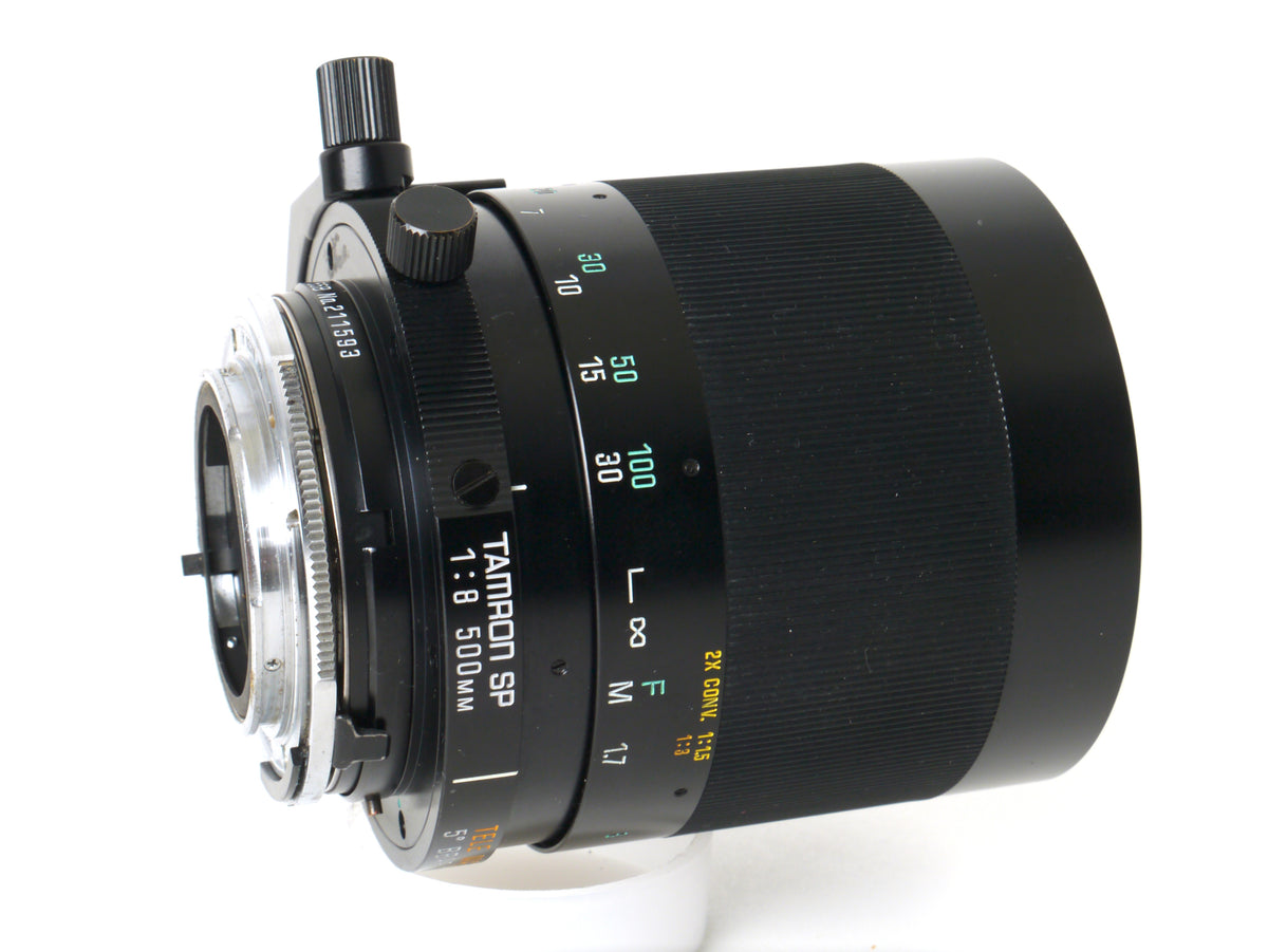 Tamron SP MF 8/500mm Spiegeltele – Gut