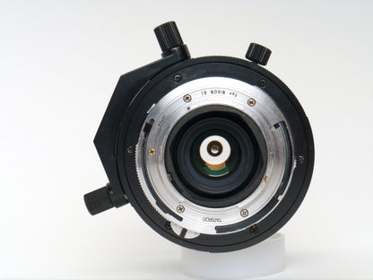 Tamron SP MF 8/500mm Spiegeltele – Gut