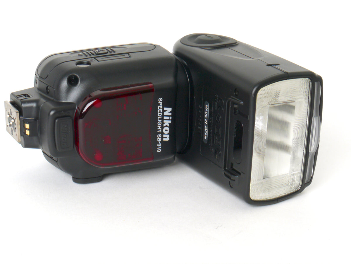 Nikon Speedlight SB-910 Blitzgerät – Neuwertig