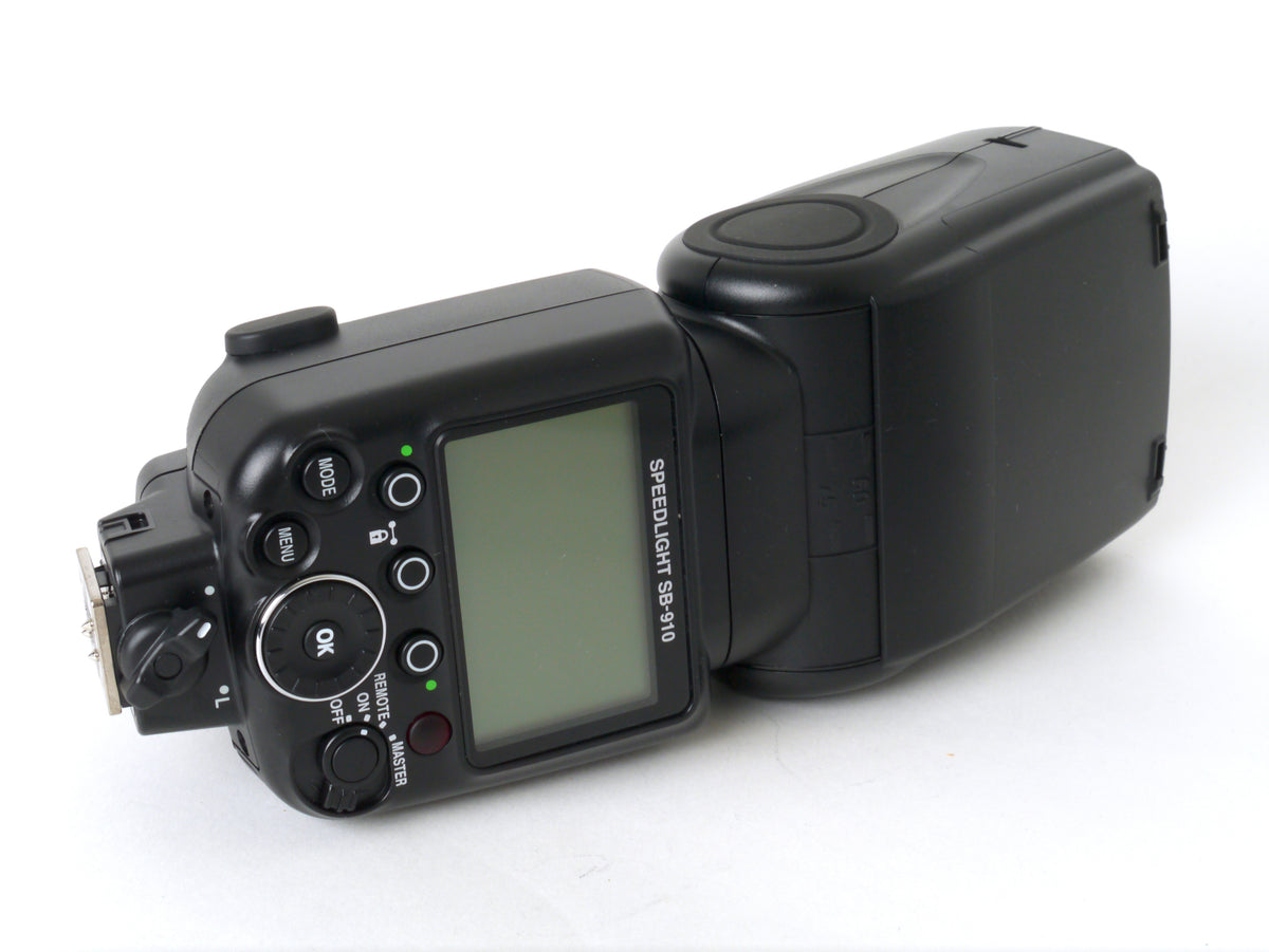 Nikon Speedlight SB-910 Blitzgerät – Neuwertig