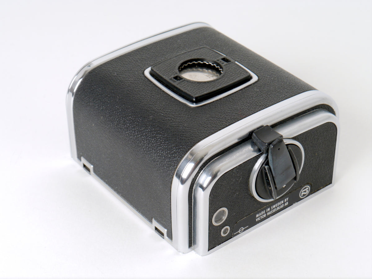 Hasselblad A12 Magazin, Chrom – Sehr gut
