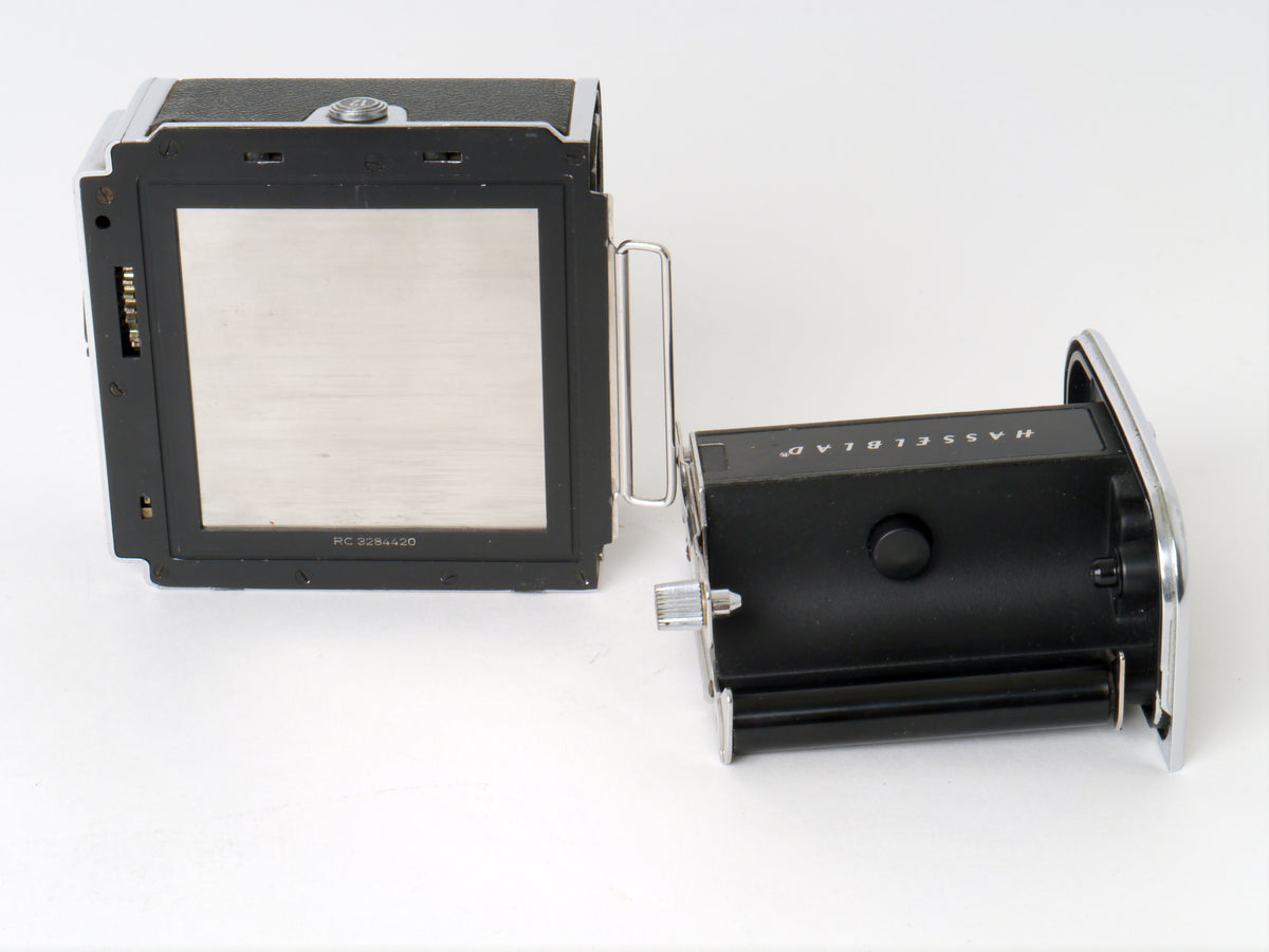 Hasselblad A12 Magazin, Chrom – Sehr gut