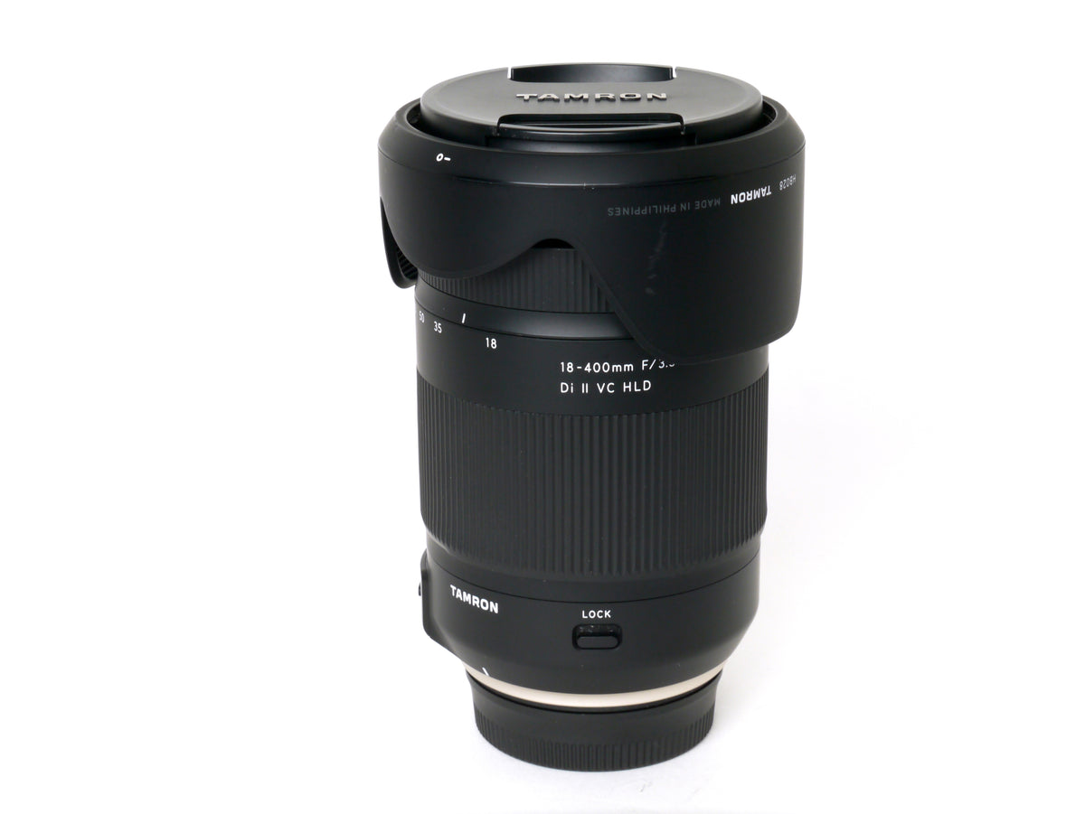 Tamron AF 3,5-6,3/18-400mm Di II VC HLD für Nikon DX – Gut