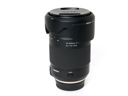 Tamron AF 3,5-6,3/18-400mm Di II VC HLD für Nikon DX – Gut