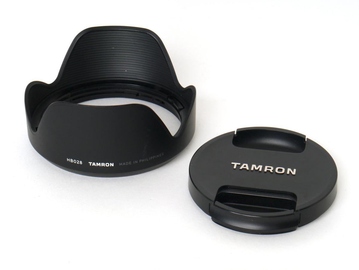 Tamron AF 3,5-6,3/18-400mm Di II VC HLD für Nikon DX – Gut