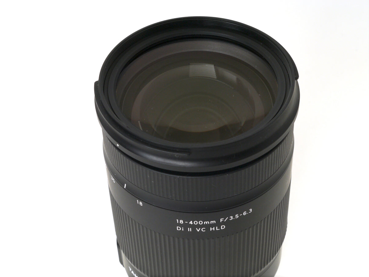 Tamron AF 3,5-6,3/18-400mm Di II VC HLD für Nikon DX – Gut