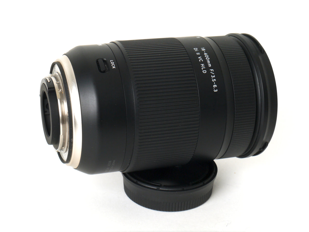 Tamron AF 3,5-6,3/18-400mm Di II VC HLD für Nikon DX – Gut