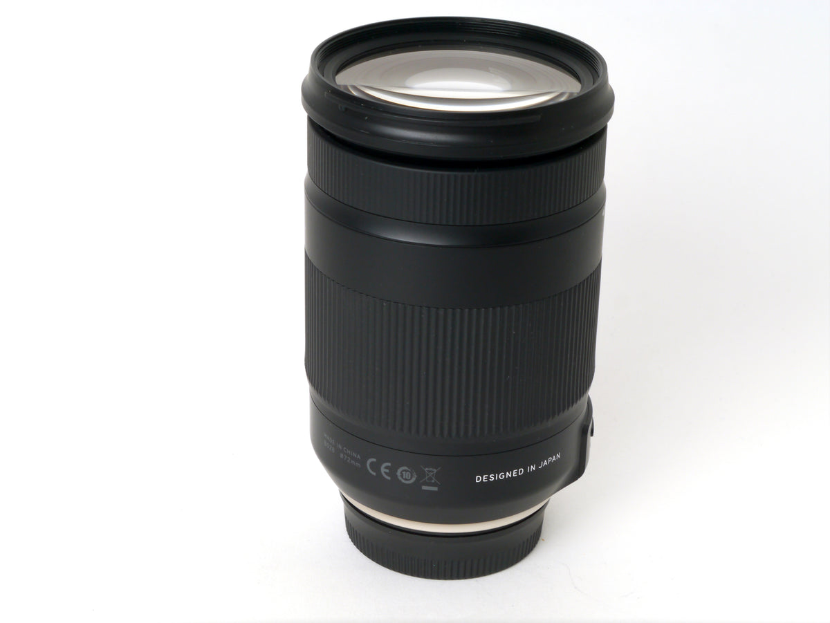 Tamron AF 3,5-6,3/18-400mm Di II VC HLD für Nikon DX – Gut