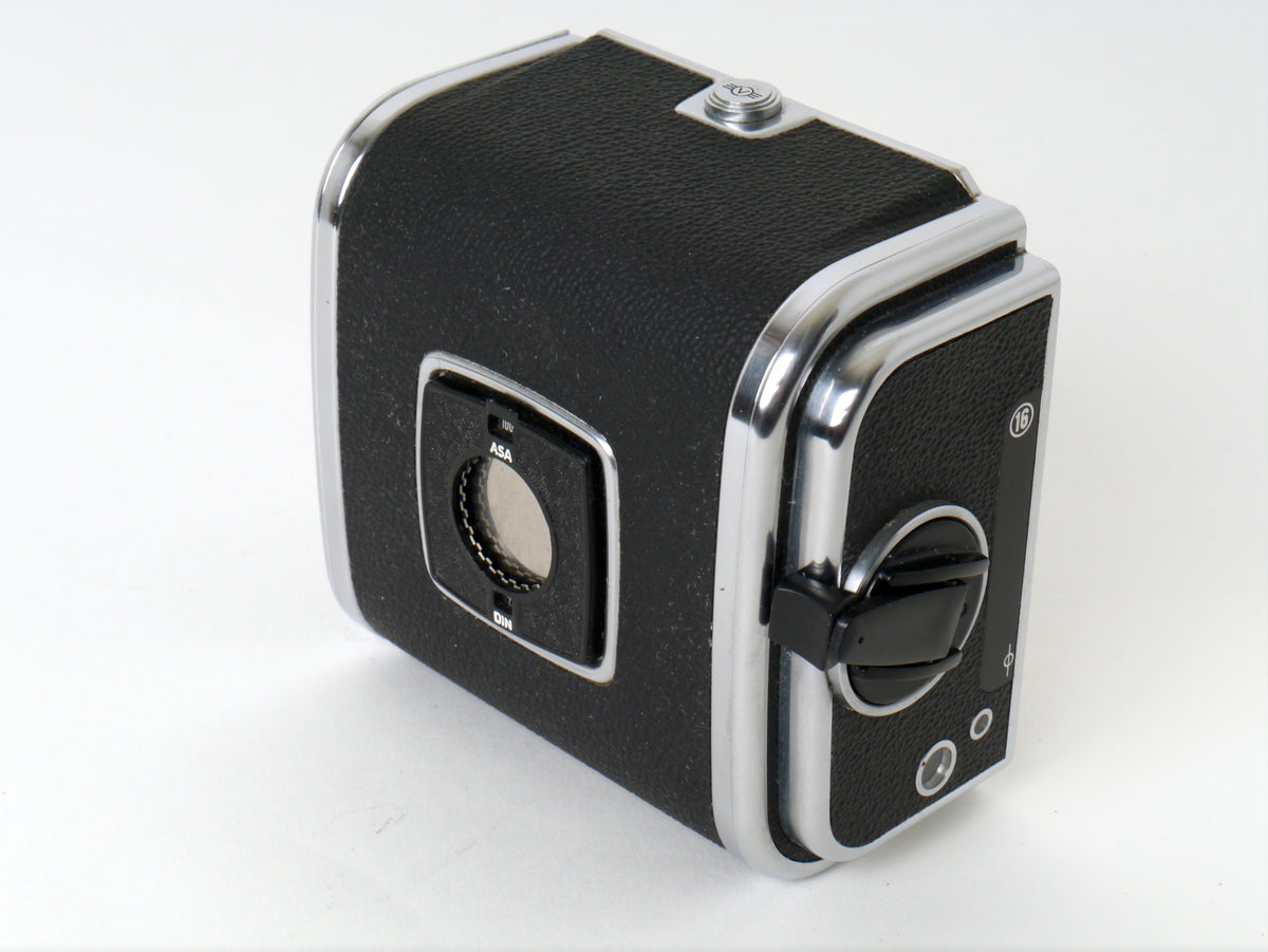 Hasselblad A16 Magazin, Chrom – Sehr gut