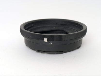 Hasselblad Zwischenring 16mm – Gut