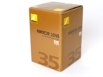 Nikon AF-S DX 1,8/35mm G – Neuwertig