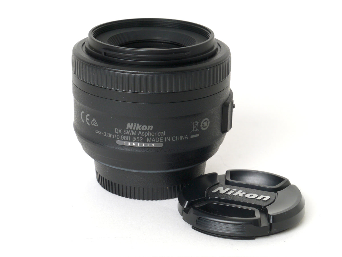 Nikon AF-S DX 1,8/35mm G – Neuwertig