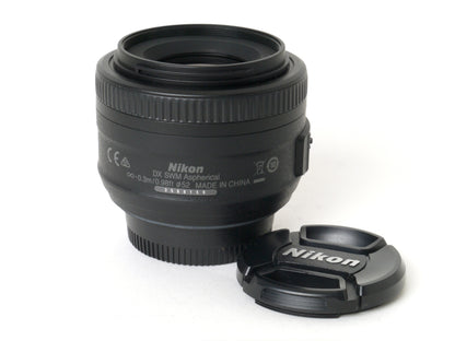 Nikon AF-S DX 1,8/35mm G – Neuwertig