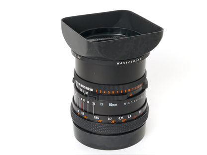 Hasselblad Carl Zeiss Distagon CF 3,5/60mm T* – Gut