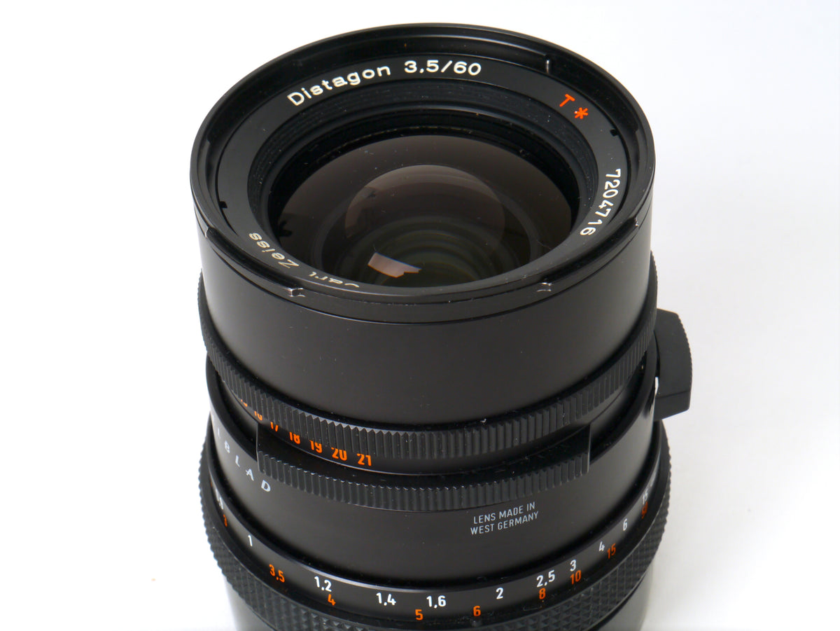 Hasselblad Carl Zeiss Distagon CF 3,5/60mm T* – Gut