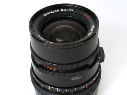 Hasselblad Carl Zeiss Distagon CF 3,5/60mm T* – Gut
