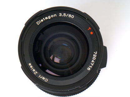 Hasselblad Carl Zeiss Distagon CF 3,5/60mm T* – Gut