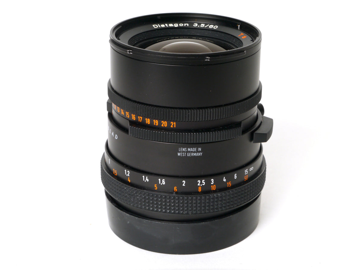 Hasselblad Carl Zeiss Distagon CF 3,5/60mm T* – Gut