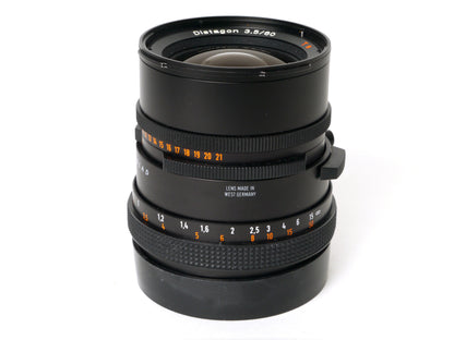Hasselblad Carl Zeiss Distagon CF 3,5/60mm T* – Gut