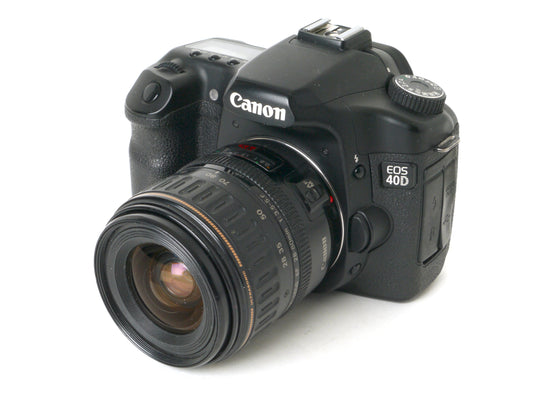 Canon EOS 40D Gehäuse mit EF 3,5-5,6/28-80mm USM – guter gepflegter Zustand