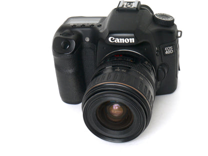 Canon EOS 40D Gehäuse mit EF 3,5-5,6/28-80mm USM – guter gepflegter Zustand