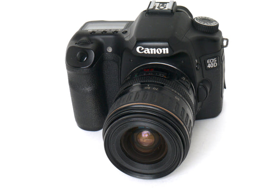 Canon EOS 40D Gehäuse mit EF 3,5-5,6/28-80mm USM – guter gepflegter Zustand
