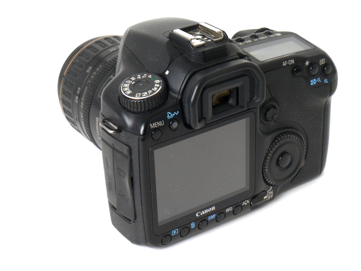 Canon EOS 40D Gehäuse mit EF 3,5-5,6/28-80mm USM – guter gepflegter Zustand