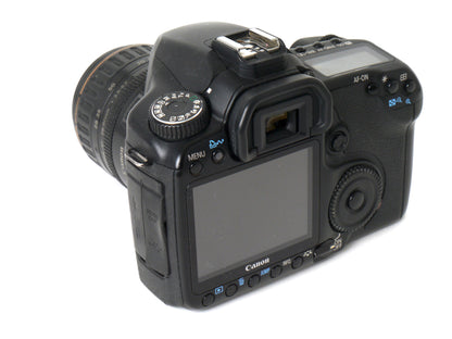 Canon EOS 40D Gehäuse mit EF 3,5-5,6/28-80mm USM – guter gepflegter Zustand