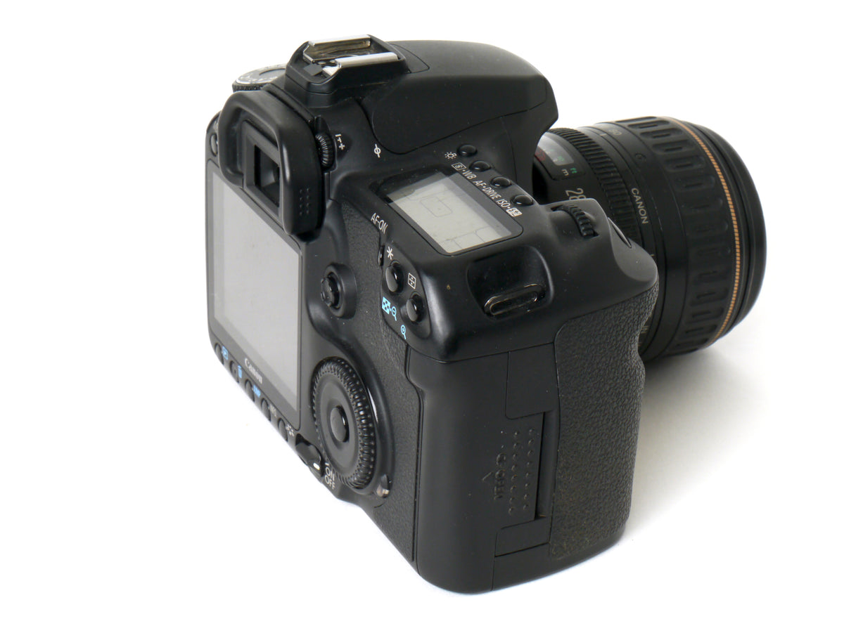 Canon EOS 40D Gehäuse mit EF 3,5-5,6/28-80mm USM – guter gepflegter Zustand