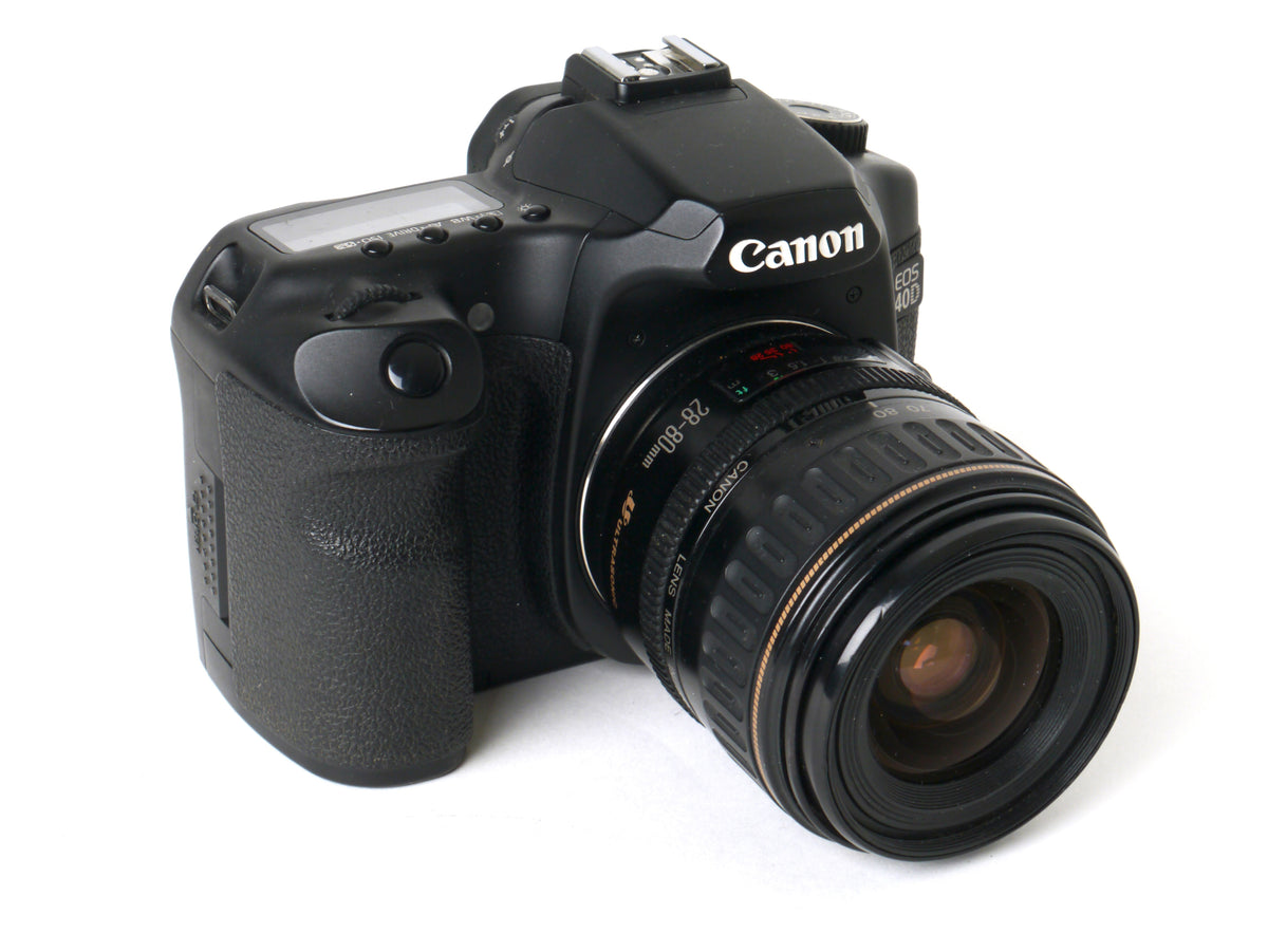 Canon EOS 40D Gehäuse mit EF 3,5-5,6/28-80mm USM – guter gepflegter Zustand