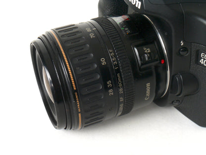 Canon EOS 40D Gehäuse mit EF 3,5-5,6/28-80mm USM – guter gepflegter Zustand