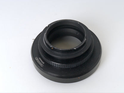 Novoflex Objektivadapter Hasselblad V-Objektive an Nikon Kameras – Gut