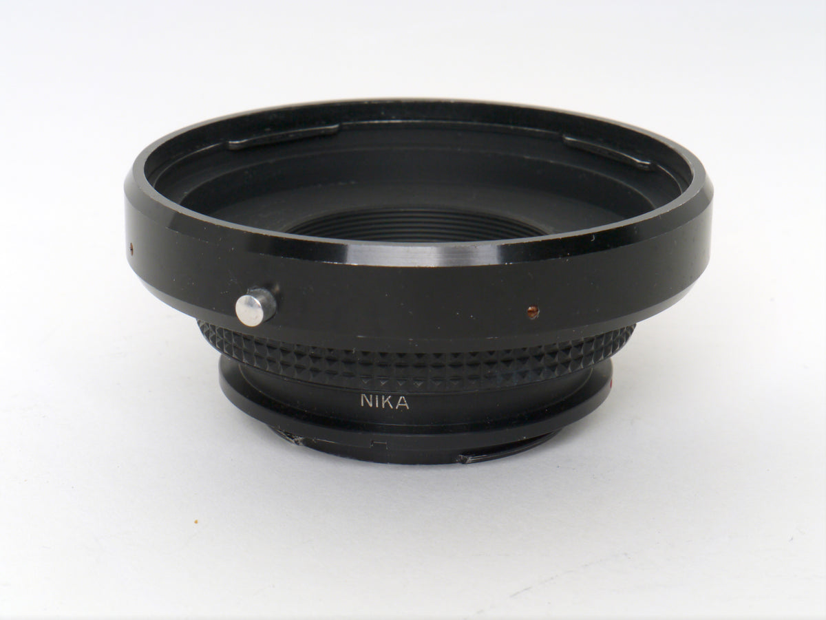 Novoflex Objektivadapter Hasselblad V-Objektive an Nikon Kameras – Gut