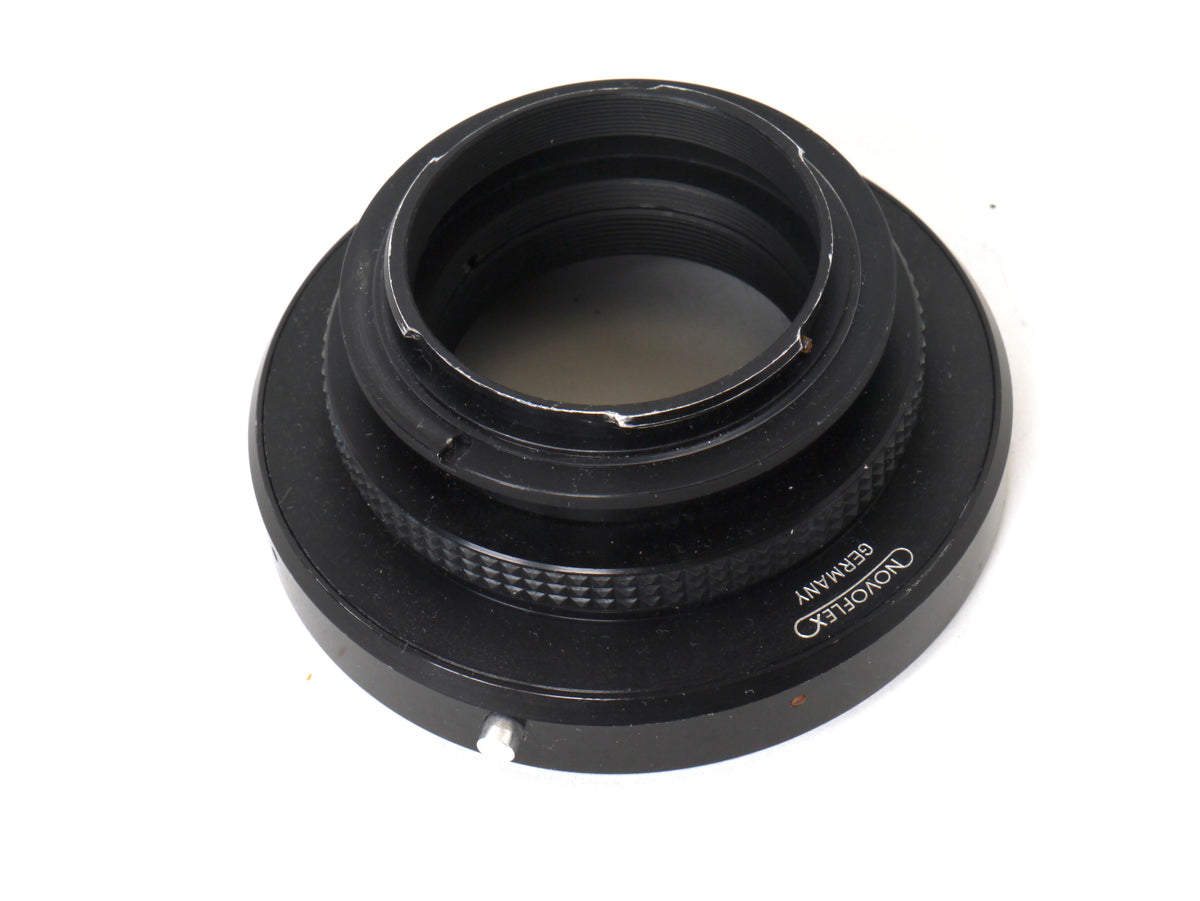 Novoflex Objektivadapter Hasselblad V-Objektive an Nikon Kameras – Gut