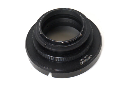 Novoflex Objektivadapter Hasselblad V-Objektive an Nikon Kameras – Gut