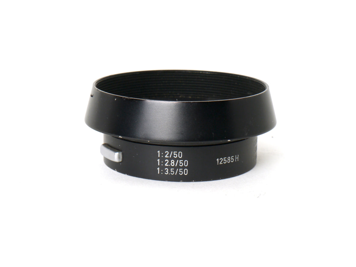 Leica Gegenlichtblende Art. 12585H für Leica M-Objektive – Gut