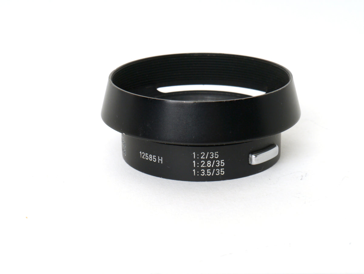 Leica Gegenlichtblende Art. 12585H für Leica M-Objektive – Gut