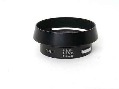 Leica Gegenlichtblende Art. 12585H für Leica M-Objektive – Gut