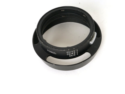 Leica Gegenlichtblende Art. 12585H für Leica M-Objektive – Gut