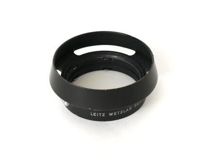 Leica Gegenlichtblende Art. 12585H für Leica M-Objektive – Gut